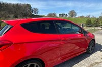 USED 2018 18 FORD FIESTA 1.5 TDCi ST-Line X Hatchback 3dr Diesel Manual Euro 6 (s/s) (120 ps) *** ONLY 2 OWNERS, REVERSE CAMERA, 2 KEYS *** FINANCE AVAILABLE FROM 9.9% APR ***
