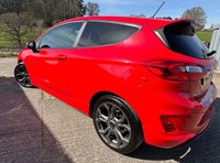 USED 2018 18 FORD FIESTA 1.5 TDCi ST-Line X Hatchback 3dr Diesel Manual Euro 6 (s/s) (120 ps) *** ONLY 2 OWNERS, REVERSE CAMERA, 2 KEYS *** FINANCE AVAILABLE FROM 9.9% APR ***