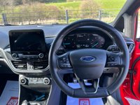 USED 2018 18 FORD FIESTA 1.5 TDCi ST-Line X Hatchback 3dr Diesel Manual Euro 6 (s/s) (120 ps) *** ONLY 2 OWNERS, REVERSE CAMERA, 2 KEYS *** FINANCE AVAILABLE FROM 9.9% APR ***