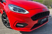 USED 2018 18 FORD FIESTA 1.5 TDCi ST-Line X Hatchback 3dr Diesel Manual Euro 6 (s/s) (120 ps) *** ONLY 2 OWNERS, REVERSE CAMERA, 2 KEYS *** FINANCE AVAILABLE FROM 9.9% APR ***