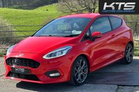 USED 2018 18 FORD FIESTA 1.5 TDCi ST-Line X Hatchback 3dr Diesel Manual Euro 6 (s/s) (120 ps) *** ONLY 2 OWNERS, REVERSE CAMERA, 2 KEYS *** FINANCE AVAILABLE FROM 9.9% APR ***