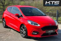 USED 2018 18 FORD FIESTA 1.5 TDCi ST-Line X Hatchback 3dr Diesel Manual Euro 6 (s/s) (120 ps) *** ONLY 2 OWNERS, REVERSE CAMERA, 2 KEYS *** FINANCE AVAILABLE FROM 9.9% APR ***