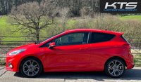 USED 2018 18 FORD FIESTA 1.5 TDCi ST-Line X Hatchback 3dr Diesel Manual Euro 6 (s/s) (120 ps) *** ONLY 2 OWNERS, REVERSE CAMERA, 2 KEYS *** FINANCE AVAILABLE FROM 9.9% APR ***