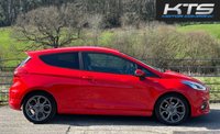 USED 2018 18 FORD FIESTA 1.5 TDCi ST-Line X Hatchback 3dr Diesel Manual Euro 6 (s/s) (120 ps) *** ONLY 2 OWNERS, REVERSE CAMERA, 2 KEYS *** FINANCE AVAILABLE FROM 9.9% APR ***