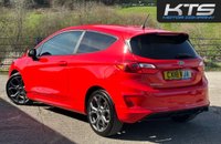 USED 2018 18 FORD FIESTA 1.5 TDCi ST-Line X Hatchback 3dr Diesel Manual Euro 6 (s/s) (120 ps) *** ONLY 2 OWNERS, REVERSE CAMERA, 2 KEYS *** FINANCE AVAILABLE FROM 9.9% APR ***
