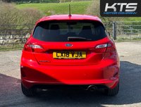 USED 2018 18 FORD FIESTA 1.5 TDCi ST-Line X Hatchback 3dr Diesel Manual Euro 6 (s/s) (120 ps) *** ONLY 2 OWNERS, REVERSE CAMERA, 2 KEYS *** FINANCE AVAILABLE FROM 9.9% APR ***