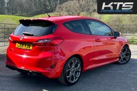 USED 2018 18 FORD FIESTA 1.5 TDCi ST-Line X Hatchback 3dr Diesel Manual Euro 6 (s/s) (120 ps) *** ONLY 2 OWNERS, REVERSE CAMERA, 2 KEYS *** FINANCE AVAILABLE FROM 9.9% APR ***