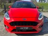 USED 2018 18 FORD FIESTA 1.5 TDCi ST-Line X Hatchback 3dr Diesel Manual Euro 6 (s/s) (120 ps) *** ONLY 2 OWNERS, REVERSE CAMERA, 2 KEYS *** FINANCE AVAILABLE FROM 9.9% APR ***