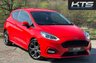USED 2018 18 FORD FIESTA 1.5 TDCi ST-Line X Hatchback 3dr Diesel Manual Euro 6 (s/s) (120 ps) *** ONLY 2 OWNERS, REVERSE CAMERA, 2 KEYS *** FINANCE AVAILABLE FROM 9.9% APR ***