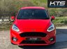 USED 2018 18 FORD FIESTA 1.5 TDCi ST-Line X Hatchback 3dr Diesel Manual Euro 6 (s/s) (120 ps) *** ONLY 2 OWNERS, REVERSE CAMERA, 2 KEYS *** FINANCE AVAILABLE FROM 9.9% APR ***