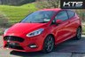 USED 2018 18 FORD FIESTA 1.5 TDCi ST-Line X Hatchback 3dr Diesel Manual Euro 6 (s/s) (120 ps) *** ONLY 2 OWNERS, REVERSE CAMERA, 2 KEYS *** FINANCE AVAILABLE FROM 9.9% APR ***