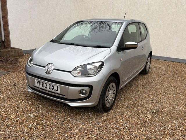 2013 VOLKSWAGEN UP! 1.0 Move up! Hatchback 3dr Petrol Manual Euro 5 (60 ps) - Photo 2