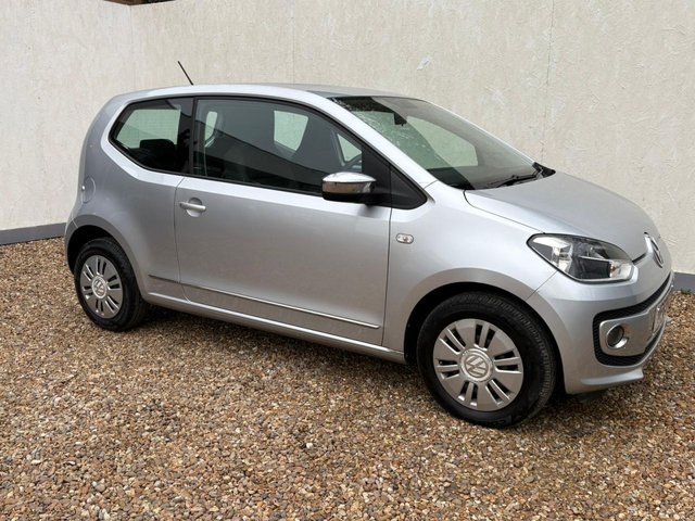 2013 VOLKSWAGEN UP! 1.0 Move up! Hatchback 3dr Petrol Manual Euro 5 (60 ps)