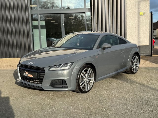 2017 AUDI TT 2.0 TDI ultra S line Coupe 3dr Diesel Manual Euro 6 (s/s) (184 ps) - Photo 3