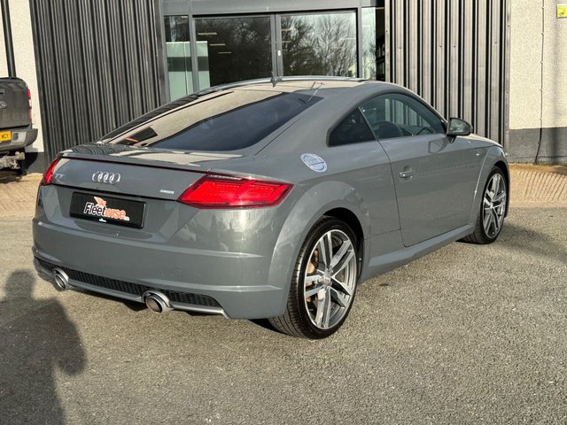 2017 AUDI TT 2.0 TDI ultra S line Coupe 3dr Diesel Manual Euro 6 (s/s) (184 ps) - Photo 6