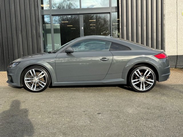 2017 AUDI TT 2.0 TDI ultra S line Coupe 3dr Diesel Manual Euro 6 (s/s) (184 ps) - Photo 7