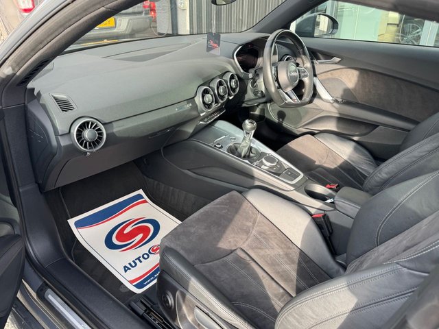 2017 AUDI TT 2.0 TDI ultra S line Coupe 3dr Diesel Manual Euro 6 (s/s) (184 ps) - Photo 8