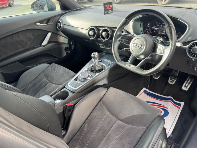 2017 AUDI TT 2.0 TDI ultra S line Coupe 3dr Diesel Manual Euro 6 (s/s) (184 ps) - Photo 10