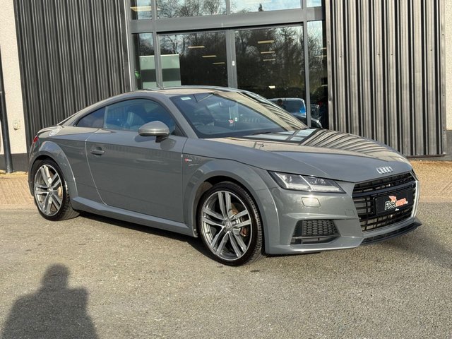 2017 AUDI TT 2.0 TDI ultra S line Coupe 3dr Diesel Manual Euro 6 (s/s) (184 ps)