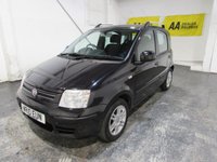 USED 2010 10 FIAT PANDA 1.2 Eleganza Hatchback 5dr Petrol Manual (133 g/km, 60 bhp) Air conditioning-Front 7 Rear parking sensors-Electric wndows-Roof rails-CD player-Alloys Part exchange avaliable Open 7days