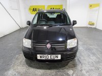 USED 2010 10 FIAT PANDA 1.2 Eleganza Hatchback 5dr Petrol Manual (133 g/km, 60 bhp) Air conditioning-Front 7 Rear parking sensors-Electric wndows-Roof rails-CD player-Alloys Part exchange avaliable Open 7days