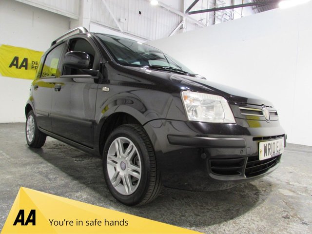 View our Fiat Panda range