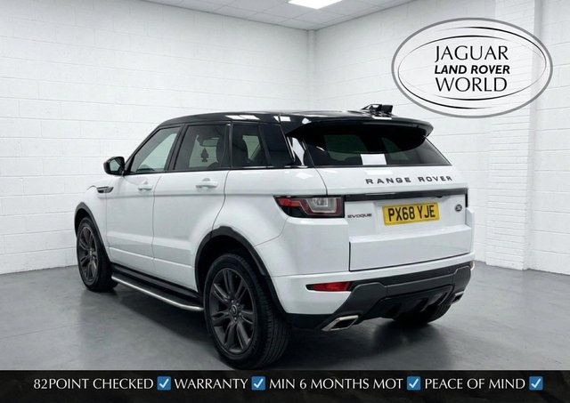 View our LAND ROVER RANGE ROVER EVOQUE