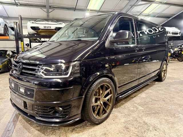 2014 Volkswagen Transporter 2L T3highline 4dr - Photo 12