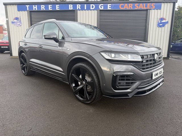 2019 VOLKSWAGEN TOUAREG