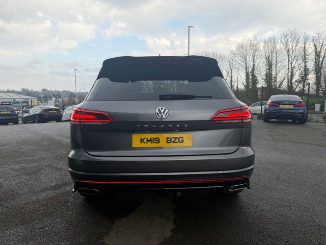 2019 VOLKSWAGEN TOUAREG - Photo 4