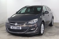 USED 2013 13 VAUXHALL ASTRA 2.0 CDTi SE Sports Tourer 5dr Diesel Manual Euro 5 (s/s) (165 ps) FM Radio, Parking Sensors,