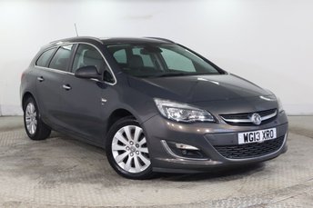 2013 VAUXHALL ASTRA