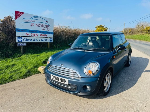 2010 MINI HATCH 1.6 Cooper D Hatchback 3dr Diesel Manual Euro 5 (s/s) (112 ps)