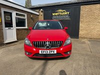 USED 2013 13 MERCEDES-BENZ B-CLASS 1.8 B180 CDI SE MPV 5dr Diesel 7G-DCT Euro 5 (s/s) (109 ps) Drives Superb Very Economical