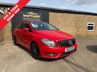 USED 2013 13 MERCEDES-BENZ B-CLASS 1.8 B180 CDI SE MPV 5dr Diesel 7G-DCT Euro 5 (s/s) (109 ps) Drives Superb Very Economical