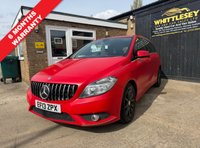 USED 2013 13 MERCEDES-BENZ B-CLASS 1.8 B180 CDI SE MPV 5dr Diesel 7G-DCT Euro 5 (s/s) (109 ps) Drives Superb Very Economical