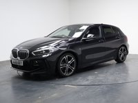 USED 2020 20 BMW 1 SERIES 2.0 118d M Sport Hatchback 5dr Diesel Auto Euro 6 (s/s) (150 ps) FULL HISTORY+HEATED SEATS+SATNAV
