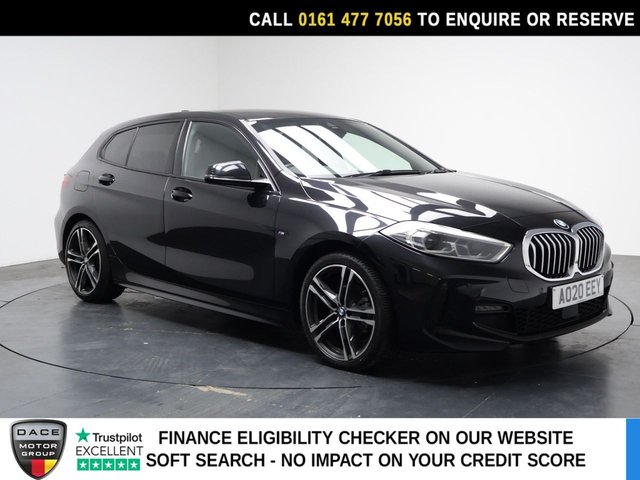 View our BMW 1 Series 2.0 118d M Sport Hatchback 5dr Diesel Auto Euro 6 (s/s) (150 ps)
