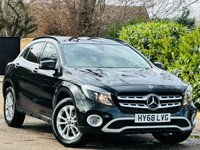 USED 2018 68 MERCEDES-BENZ GLA 1.6 GLA200 SE SUV 5dr Petrol Manual Euro 6 (s/s) (156 ps) LOW MILES+LEATHER++ULEZ