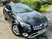 USED 2018 68 MERCEDES-BENZ GLA 1.6 GLA200 SE SUV 5dr Petrol Manual Euro 6 (s/s) (156 ps) LOW MILES+LEATHER++ULEZ