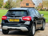 USED 2018 68 MERCEDES-BENZ GLA 1.6 GLA200 SE SUV 5dr Petrol Manual Euro 6 (s/s) (156 ps) LOW MILES+LEATHER++ULEZ