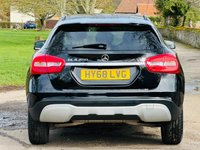 USED 2018 68 MERCEDES-BENZ GLA 1.6 GLA200 SE SUV 5dr Petrol Manual Euro 6 (s/s) (156 ps) LOW MILES+LEATHER++ULEZ