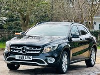 USED 2018 68 MERCEDES-BENZ GLA 1.6 GLA200 SE SUV 5dr Petrol Manual Euro 6 (s/s) (156 ps) LOW MILES+LEATHER++ULEZ