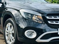 USED 2018 68 MERCEDES-BENZ GLA 1.6 GLA200 SE SUV 5dr Petrol Manual Euro 6 (s/s) (156 ps) LOW MILES+LEATHER++ULEZ