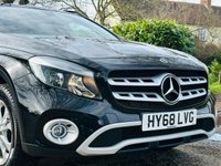 USED 2018 68 MERCEDES-BENZ GLA 1.6 GLA200 SE SUV 5dr Petrol Manual Euro 6 (s/s) (156 ps) LOW MILES+LEATHER++ULEZ