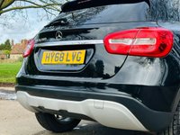 USED 2018 68 MERCEDES-BENZ GLA 1.6 GLA200 SE SUV 5dr Petrol Manual Euro 6 (s/s) (156 ps) LOW MILES+LEATHER++ULEZ