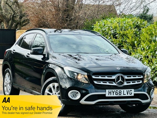 View our MERCEDES-BENZ GLA