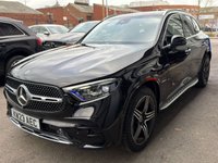 USED 2023 23 MERCEDES-BENZ GLC 2.0 GLC300h MHEV AMG Line (Premium) SUV 5dr Petrol Hybrid G-Tronic+ 4MATIC Euro 6 (s/s) (280 ps) 