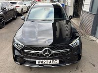 USED 2023 23 MERCEDES-BENZ GLC 2.0 GLC300h MHEV AMG Line (Premium) SUV 5dr Petrol Hybrid G-Tronic+ 4MATIC Euro 6 (s/s) (280 ps) 