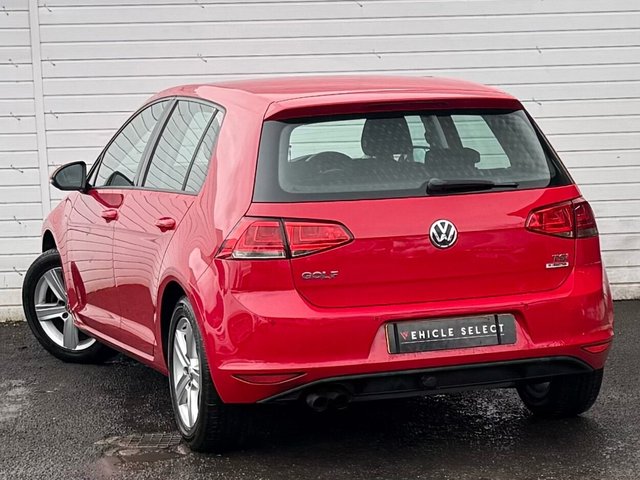 2015 VOLKSWAGEN GOLF 1.4 TSI BlueMotion Tech Match Hatchback 5dr Petrol Manual Euro 5 (s/s) (122 ps) - Photo 7